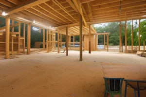 framing work