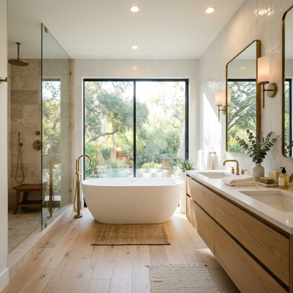 Master Bathroom 2026 - Woodland Hills, CA